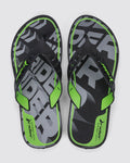 RIDER MEN STREET CITY DEDO AD BLACK/GREY/GREEN 212107 Ipanema Adult