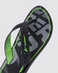 RIDER MEN STREET CITY DEDO AD BLACK/GREY/GREEN 212107 Ipanema Adult