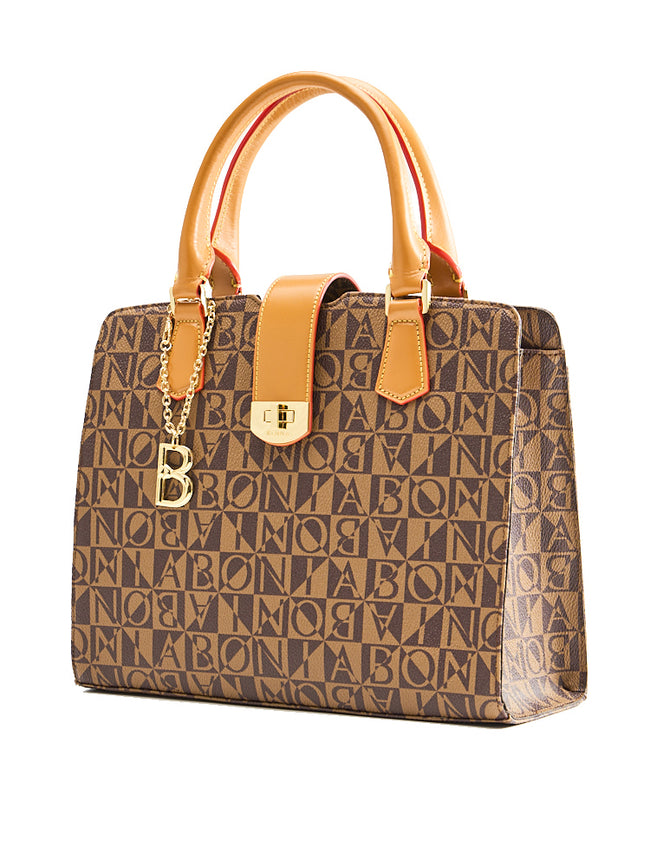 BONIA Women Monogram Hand Bag 080982-206-15