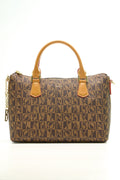BONIA Women Vinyl Trimmed Leather Hand Bag 080982-207-15