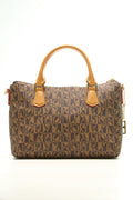BONIA Women Vinyl Trimmed Leather Hand Bag 080982-207-15