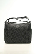 BONIA Women Vinyl Trimmed Leather Crossbody 080982-208-08