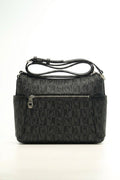 BONIA Women Vinyl Trimmed Leather Crossbody 080982-208-08