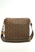 BONIA Women Vinyl Trimmed Leather Crossbody 080982-209-15
