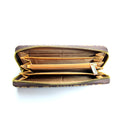 BONIA Unisex Monogram Zipper Wallet 080982-504L-15