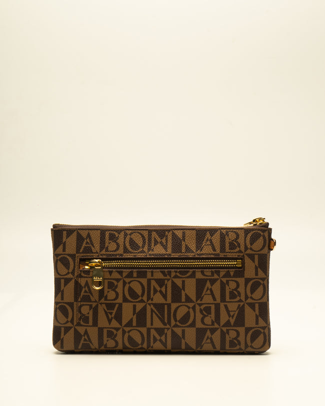 BONIA UNISEX VINYL TRIMMED LEATHER WALLET 080982-760-15