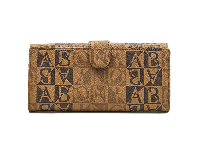 BONIA Monogram two fold Long Wallet 081036-501-05C