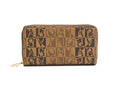 BONIA Women Monogram Zipper Long Wallet 081036-504-05C