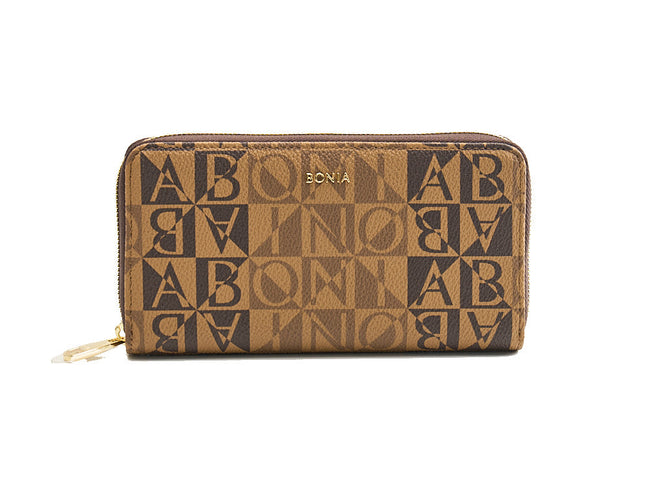BONIA Women Monogram Zipper Long Wallet 081036-504-05C