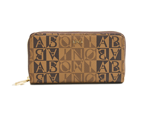 BONIA Women Monogram Zipper Long Wallet 081036-504-05C