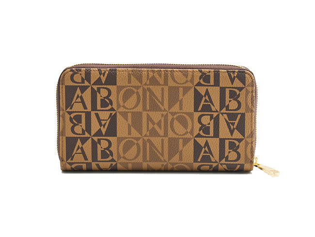 BONIA Women Monogram Zipper Long Wallet 081036-504-05C