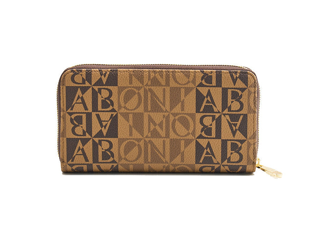 BONIA Women Monogram Zipper Long Wallet 081036-504-05C