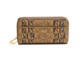 BONIA Women Monogram Zipper Long Wallet 081036-533-05C