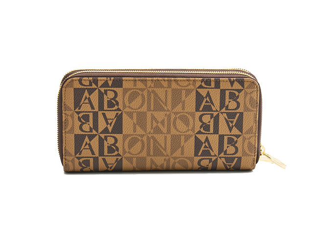 BONIA Women Monogram Zipper Long Wallet 081036-533-05C