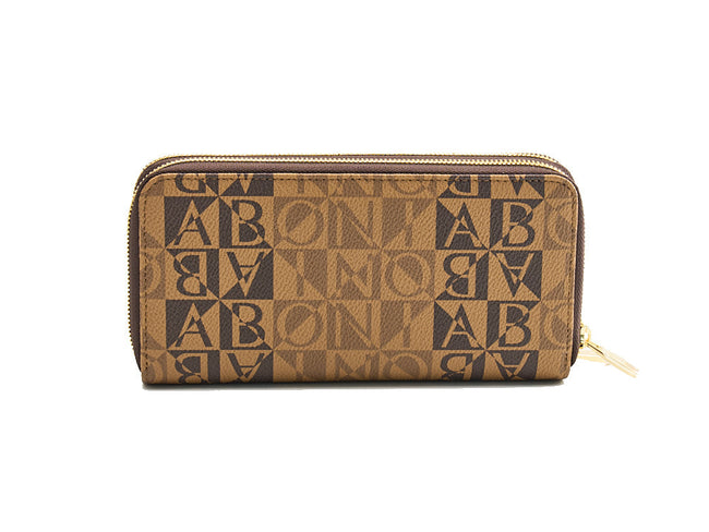 BONIA Women Monogram Zipper Long Wallet 081036-533-05C