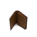 BONIA Vinyl Trimmed Leather Wallet 081036-761-05C