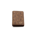 BONIA Vinyl Trimmed Leather Wallet 081036-761-05C
