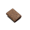 BONIA Vinyl Trimmed Leather Wallet 081036-761-05C