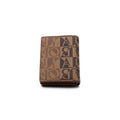 BONIA Vinyl Trimmed Leather Wallet 081036-761-05C