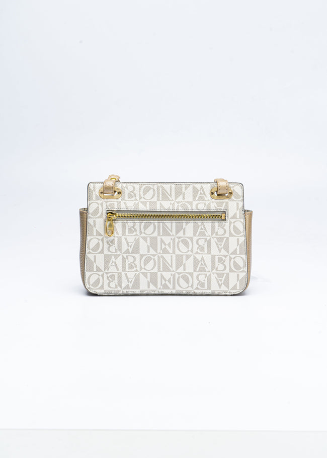BONIA Women Monogram Handbag 081869-001-1-11