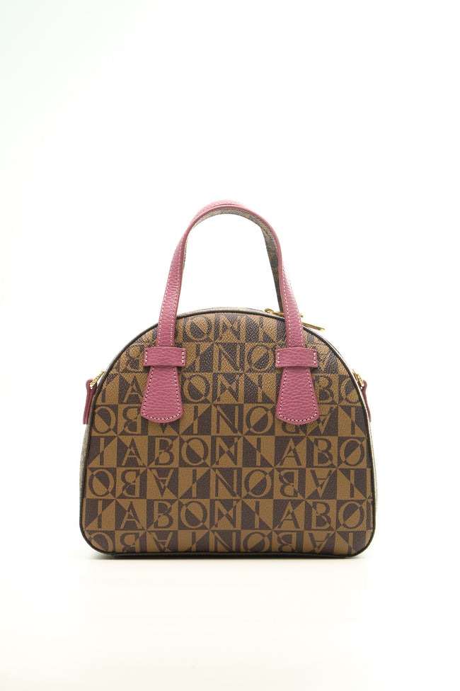 BONIA Women Round Shape Monogram Handbag 081870-102-5-9
