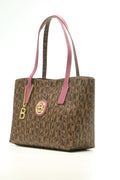 BONIA Women Vinyl Trimmed Leather Tote bag 081870-105-5-9
