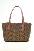 BONIA Women Vinyl Trimmed Leather Tote bag 081870-105-5-9
