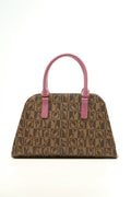 BONIA Women A Line Shape Monogram Hand Bag 081870-108-5-9
