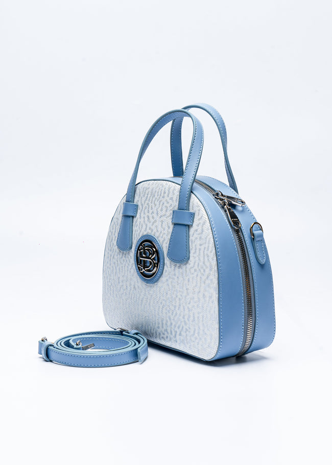 BONIA Women Round shape Leather Handbag 081874-102-03