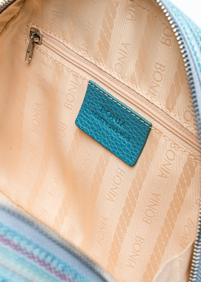 BONIA Women Round Shape Leather Handbag 081874-202-03