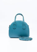 BONIA Women Round Shape Leather Handbag 081874-202-03