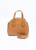 BONIA Women Round Shape Leather Handbag 081874-202-06
