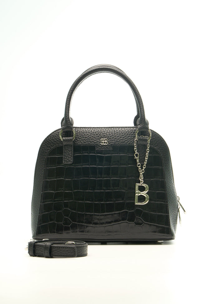 BONIA Women Leather Hand Bag 081908-101-08