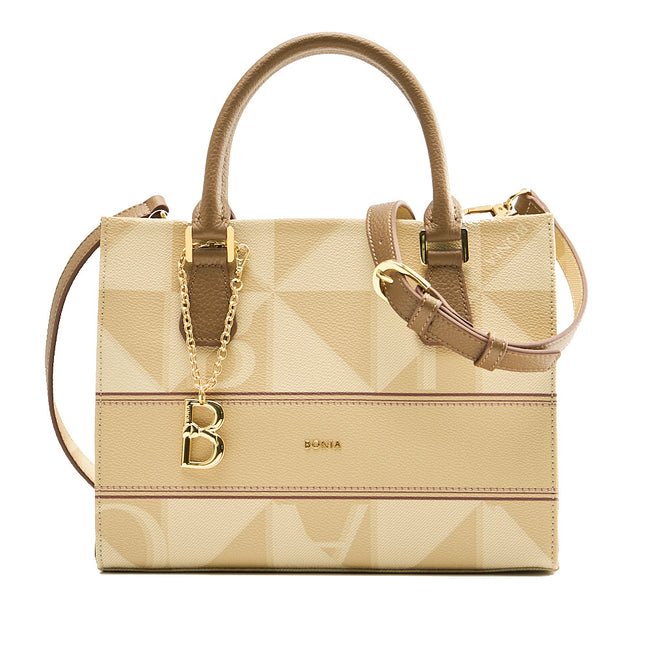 BONIA Women Leather Satchel Bag 081919-008-25
