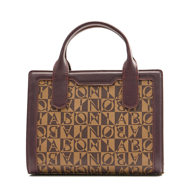 BONIA Women Monogram Satchel Bag 081925-101-5-14
