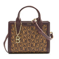 BONIA Women Monogram Satchel Bag 081925-101-5-14