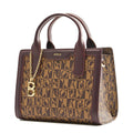 BONIA Women Monogram Satchel Bag 081925-101-5-14