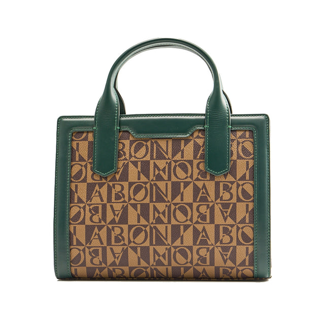 BONIA Women Monogram Satchel Bag 081925-101-5-6