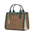 BONIA Women Monogram Satchel Bag 081925-101-5-6