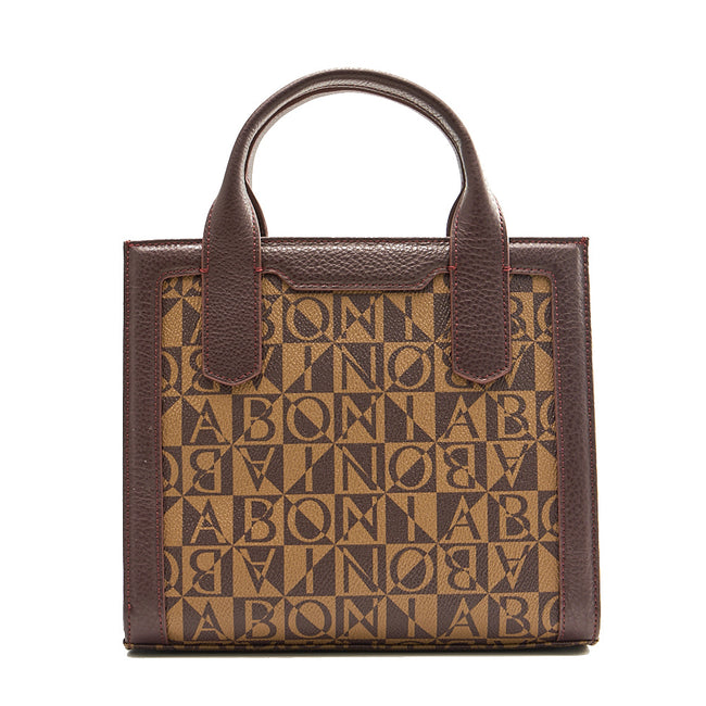 BONIA Women Monogram Satchel Bag 081925-102-5-14