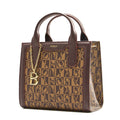 BONIA Women Monogram Satchel Bag 081925-102-5-14