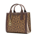 BONIA Women Monogram Satchel Bag 081925-102-5-14