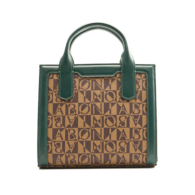 BONIA Women Monogram Satchel Bag 081925-102-5-6