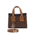 BONIA Vinyl Trimmed Leather Crossbody Bag 081932-001-15