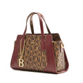 BONIA Women Monogram Hand Bag 081933-007-5-14