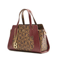 BONIA Women Monogram Hand Bag 081933-007-5-14