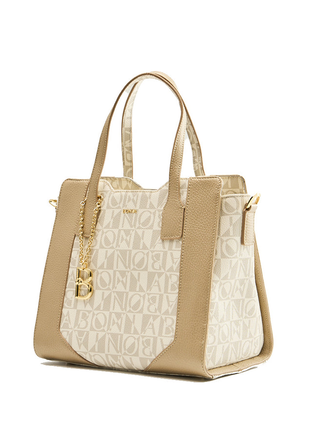 BONIA Women Monogram Hand Bag 081933-008-1-21