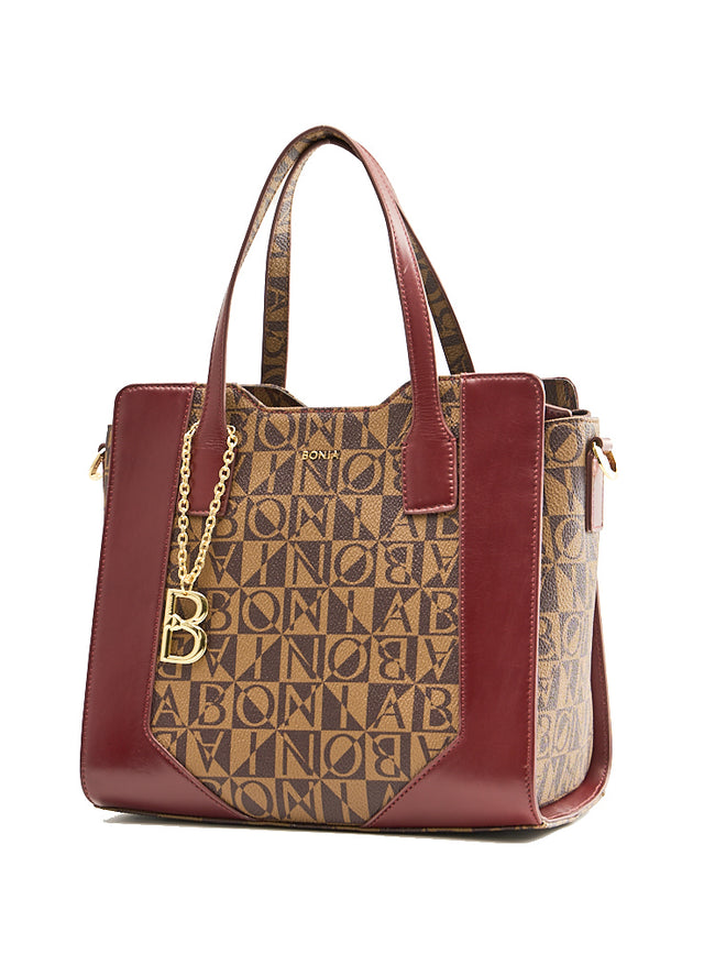 BONIA Women Monogram Hand Bag 081933-008-5-14