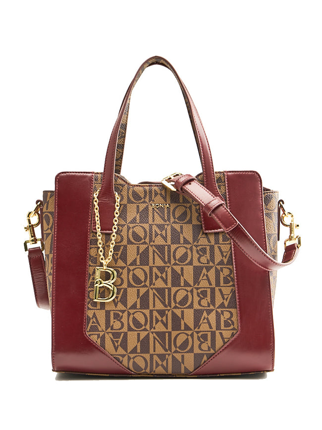BONIA Women Monogram Hand Bag 081933-008-5-14