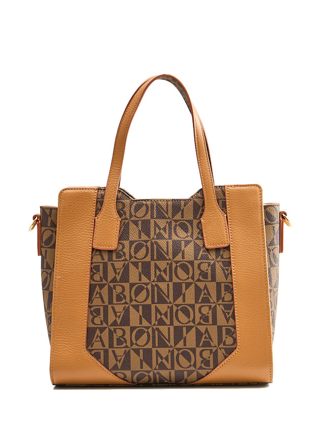 BONIA Women Monogram Hand Bag 081933-008-5-5